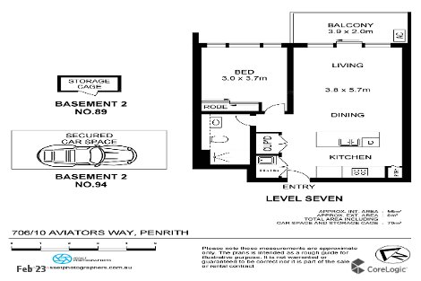 706/10 Aviators Way, Penrith, NSW 2750