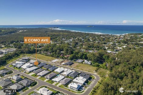 6 Como Ave, Emerald Beach, NSW 2456