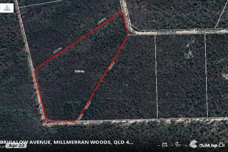 Lot 23 Brigalow Ave, Millmerran Woods, QLD 4357