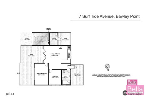 7 Surf Tide Ave, Bawley Point, NSW 2539