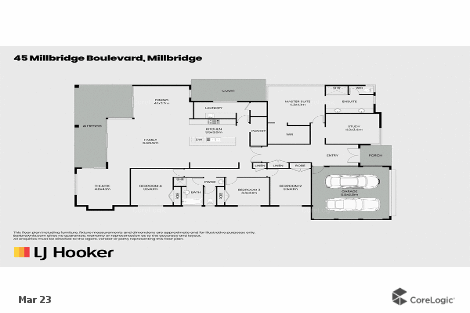 45 Millbridge Bvd, Millbridge, WA 6232