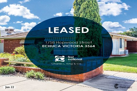 1/58 Hopwood St, Echuca, VIC 3564