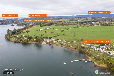 195 Camms Rd, Kayena, TAS 7270