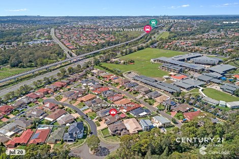 4 Loft Pl, Kellyville Ridge, NSW 2155