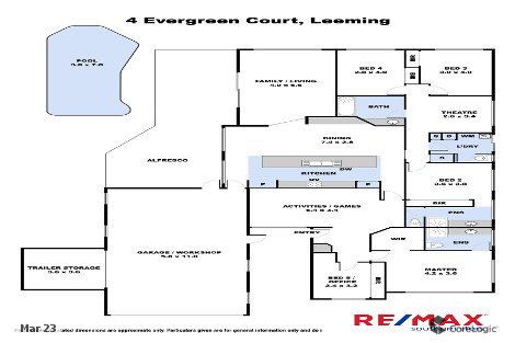 4 Evergreen Ct, Leeming, WA 6149