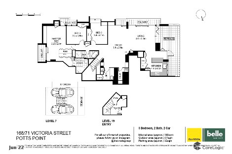 168/71 Victoria St, Potts Point, NSW 2011