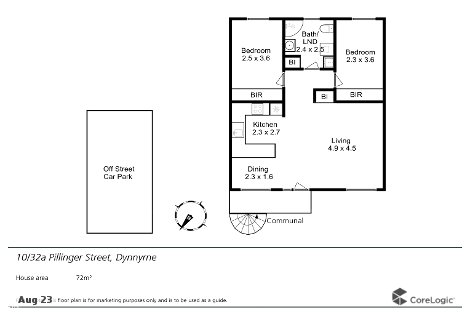 10/32a Pillinger St, Dynnyrne, TAS 7005