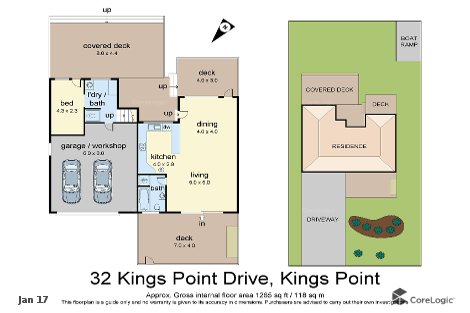 32 Kings Point Dr, Kings Point, NSW 2539