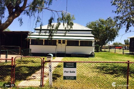 59 Wicks St, Cunnamulla, QLD 4490