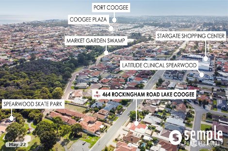 464 Rockingham Rd, Lake Coogee, WA 6166