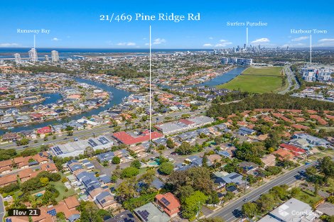 21/469 Pine Ridge Rd, Runaway Bay, QLD 4216