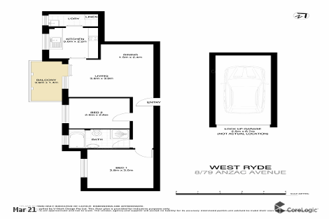 8/79 Anzac Ave, West Ryde, NSW 2114