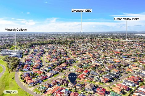 5 Wellesley Pl, Green Valley, NSW 2168