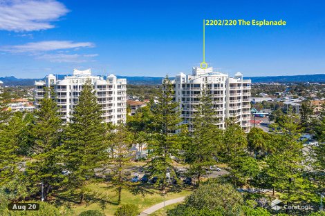 2202/220 The Esplanade, Burleigh Heads, QLD 4220