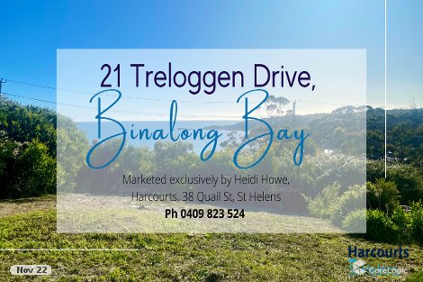 21 Treloggen Dr, Binalong Bay, TAS 7216