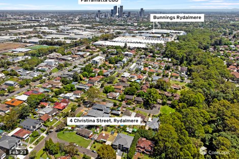 4 Christina St, Rydalmere, NSW 2116