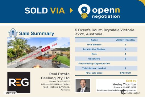 5 Okeefe Ct, Drysdale, VIC 3222