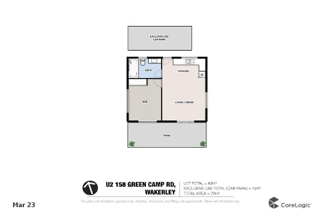 2/158 Greencamp Rd, Wakerley, QLD 4154