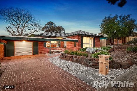 6 Alderbrook Ave, Mulgrave, VIC 3170