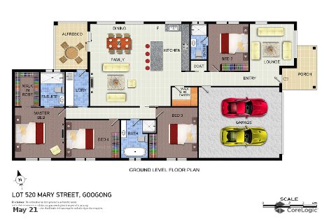 Lot 520 Mary St, Googong, NSW 2620