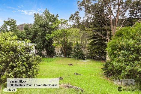 603 Settlers Rd, Lower Macdonald, NSW 2775