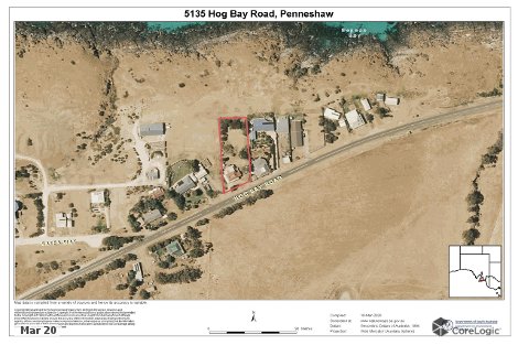 5135 Hog Bay Rd, Penneshaw, SA 5222