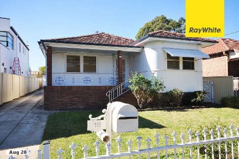 18 Yarram St, Lidcombe, NSW 2141