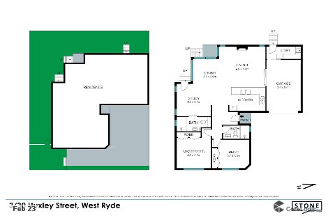 3/30 Huxley St, West Ryde, NSW 2114