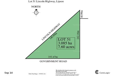 Lot 51 Lincoln Hwy, Lipson, SA 5607