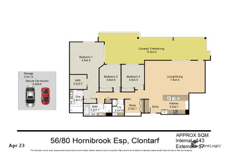 56/80 Hornibrook Esp, Clontarf, QLD 4019