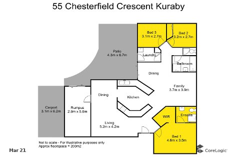 55 Chesterfield Cres, Kuraby, QLD 4112