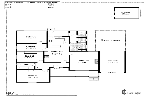 14 Mount St, Kooringal, NSW 2650