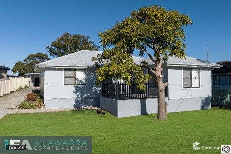 4 Beaton St, Lake Illawarra, NSW 2528