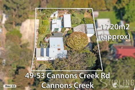 49-53 Cannons Creek Rd, Cannons Creek, VIC 3977