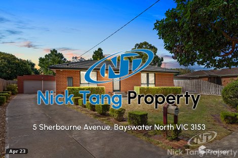 5 Sherbourne Ave, Bayswater North, VIC 3153