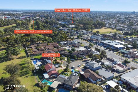 3 Elayne Pl, Guildford, NSW 2161