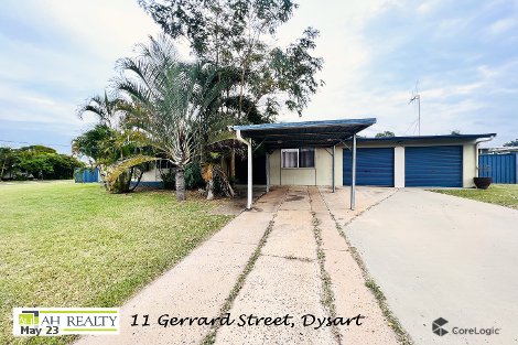 11 Gerrard St, Dysart, QLD 4745