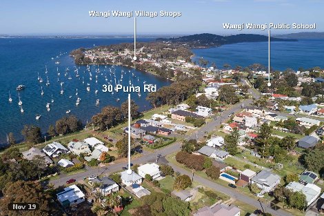 30 Puna Rd, Wangi Wangi, NSW 2267