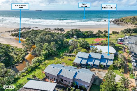 4/113 Fiddaman Rd, Emerald Beach, NSW 2456