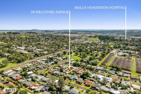 28 Welcombe Ave, Rockville, QLD 4350