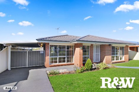 3 Carroll Cres, Plumpton, NSW 2761