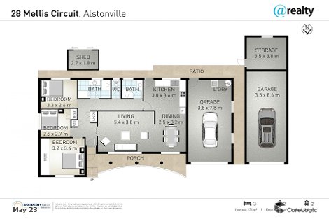 28 Mellis Cct, Alstonville, NSW 2477