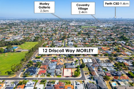 12 Driscoll Way, Morley, WA 6062