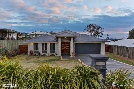 3 Trevean Dr, Kleinton, QLD 4352