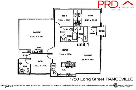 1/80 Long St, Rangeville, QLD 4350