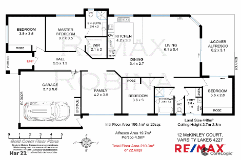 12 Mckinley Ct, Varsity Lakes, QLD 4227