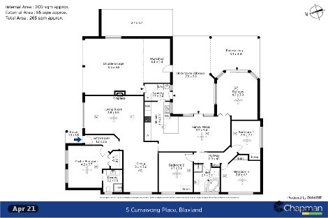 5 Currawong Pl, Blaxland, NSW 2774