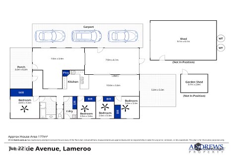 7 Lecke Ave, Lameroo, SA 5302