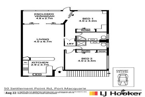 50 Settlement Point Rd, Port Macquarie, NSW 2444