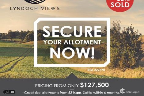 Lot 13 Richter Rd, Lyndoch, SA 5351